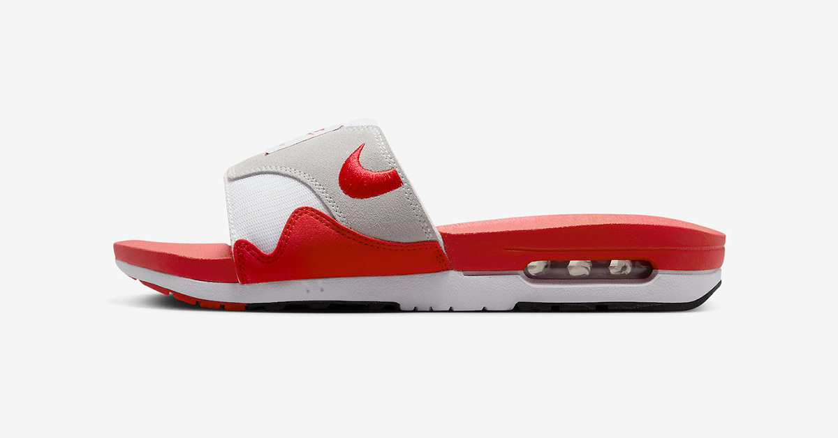 Nike Air Max 1 Slide Der etwas andere Summer Sneaker Grailify